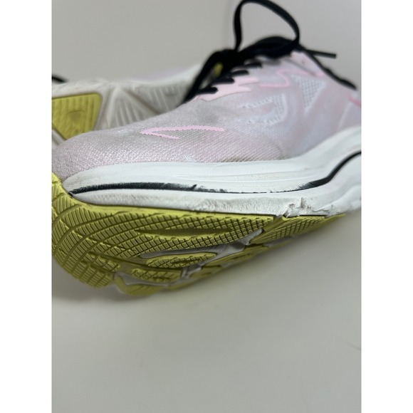Hoka One One Clifton 10 Wide Pink Black Running Shoes Womens 8.5D 1162050 CTNS - Picture 10 of 13
